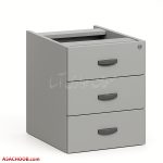 فایل زیرمیزی سه کشو متصل