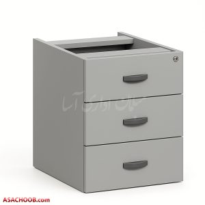 فایل زیرمیزی سه کشو متصل