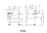 صندلی آموزشی لیو T53L - تصویر 3