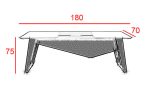 میز مدیریتی آکس Axe - تصویر 4