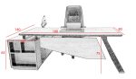 میز مدیریتی کراس Cross - تصویر 2