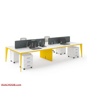 میز کارگروهی F117 فایل دار
