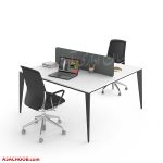 میز کارگروهی F117 دو نفره