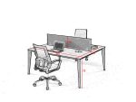 میز کارگروهی F117 دو نفره - تصویر 3