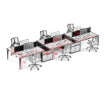 میز کارگروهی F117 باکس دار - تصویر 2