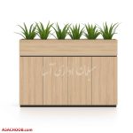 کتابخانه فلاور باکس Flower Box