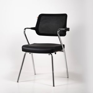 صندلی کنفرانسی نوین سیستم H300C مشکی