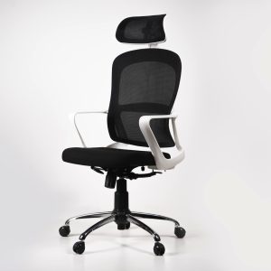 صندلی مدیریتی نوین سیستم H600 سفید