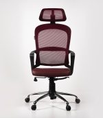 صندلی مدیریتی نوین سیستم H600 مشکی - تصویر 3
