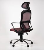 صندلی مدیریتی نوین سیستم H600 مشکی - تصویر 4