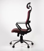 صندلی مدیریتی نوین سیستم H600 مشکی - تصویر 5