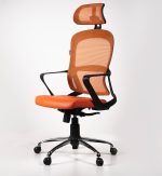 صندلی مدیریتی نوین سیستم H600 مشکی - تصویر 6
