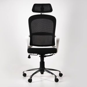 صندلی مدیریتی نوین سیستم H600 طوسی