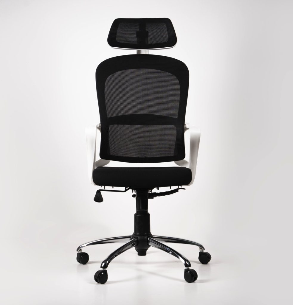 صندلی مدیریتی نوین سیستم H600 طوسی