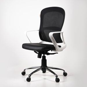 صندلی کارشناسی نوین سیستم H600K سفید