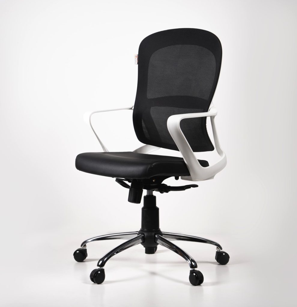 صندلی کارشناسی نوین سیستم H600K سفید