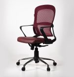 صندلی کارشناسی نوین سیستم H600K مشکی
