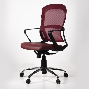 صندلی کارشناسی نوین سیستم H600K مشکی