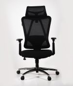 صندلی مدیریتی نوین سیستم H700 مشکی - تصویر 3