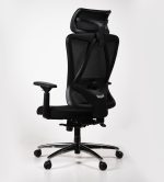 صندلی مدیریتی نوین سیستم H700 مشکی - تصویر 4