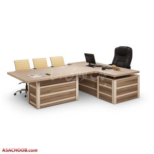 میز مدیریتی کنفرانسی M133 آساچوب
