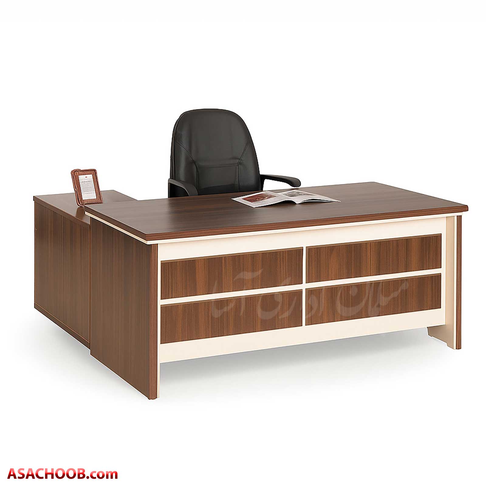 میز مدیریتی M158 آساچوب میز مدیریتی M158 آساچوب