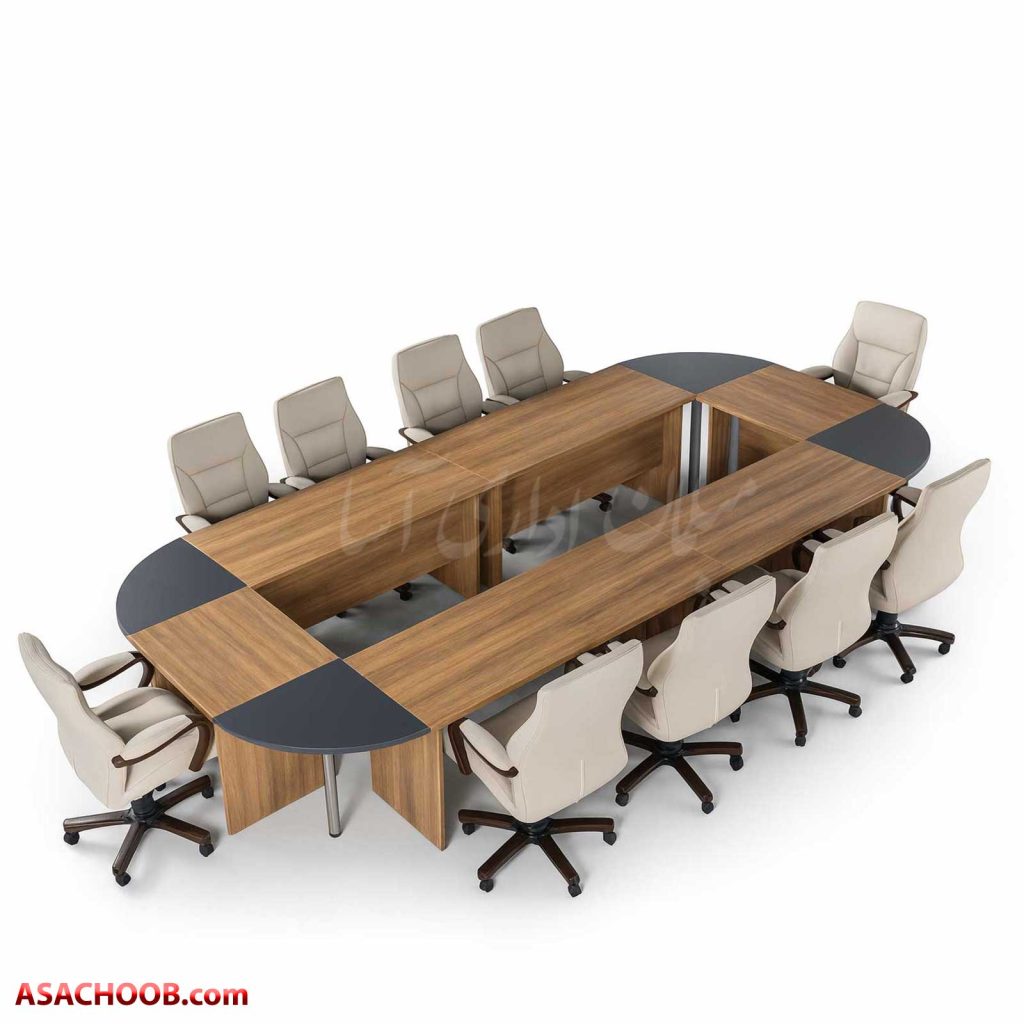 میز کنفرانسی آساچوب C214
