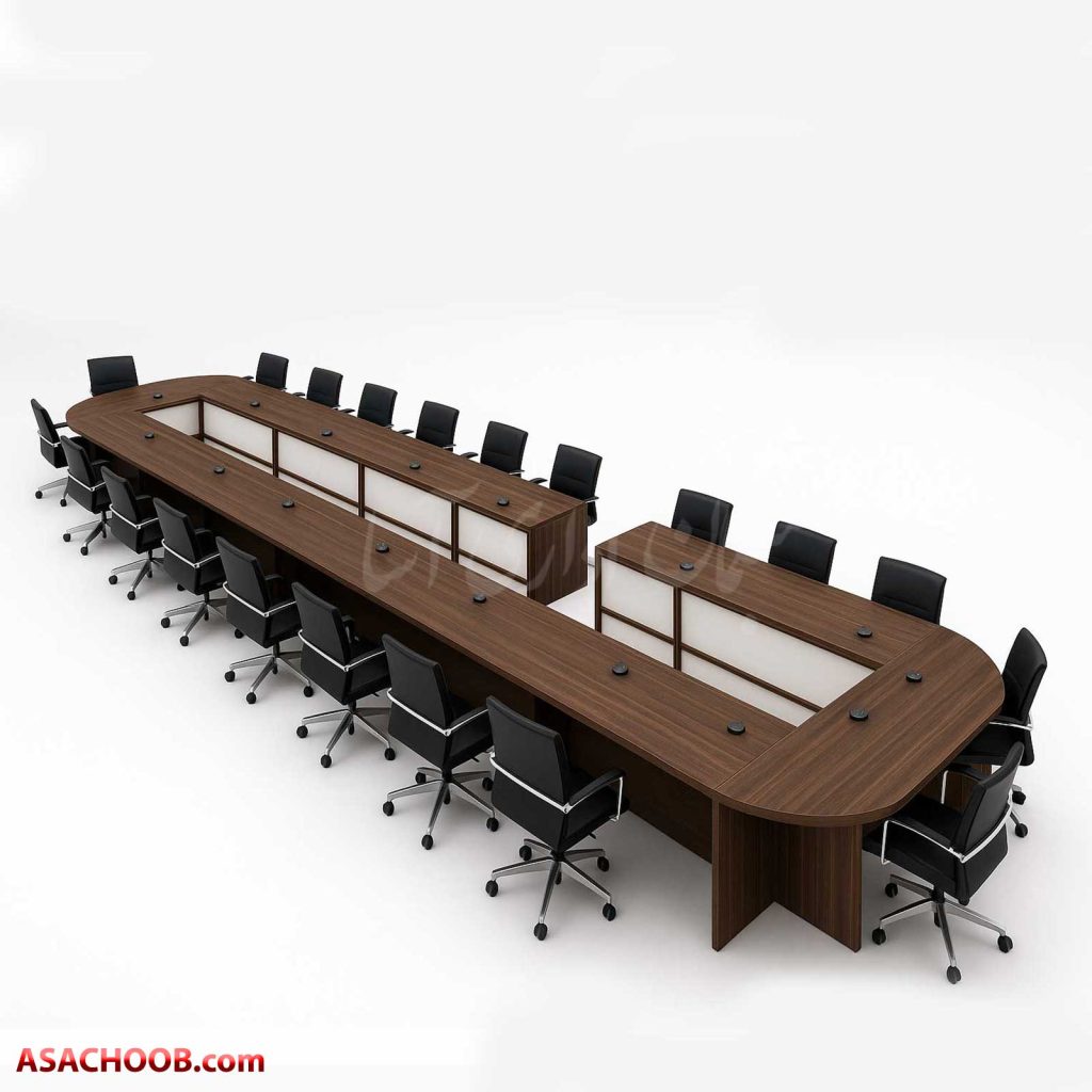 میز کنفرانسی آساچوب C215