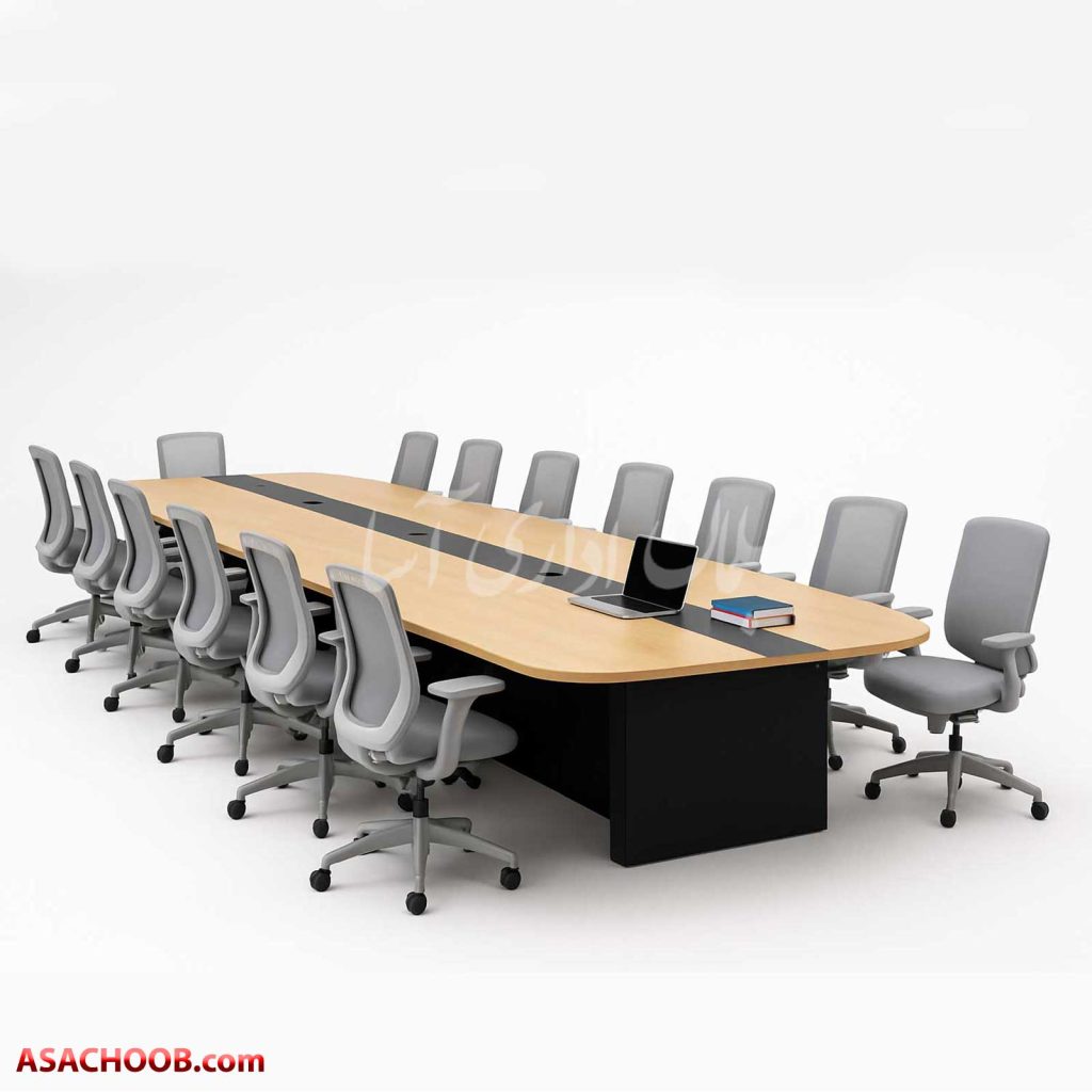 میز کنفرانسی آساچوب C217