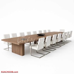 میز کنفرانسی آساچوب C220